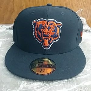 Chicago bears - New era fitted hat (7 3/8)